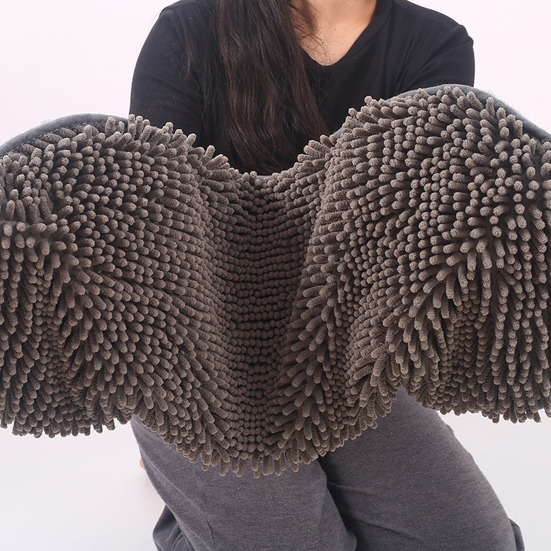 Chenille Absorbent Pet Bath Towel: The Ultimate Comfort for Your Furry Friend