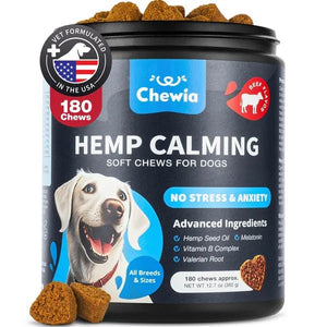 Hemp Calming Anxiety Relief Pet Chews: The Ultimate Solution for Your Pet's Stress