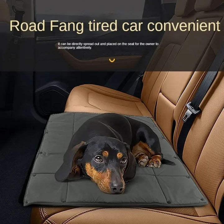 Discover the Ultimate Comfort for Your Pet with Our 3-in-1 Portable Pet Travel Bed
