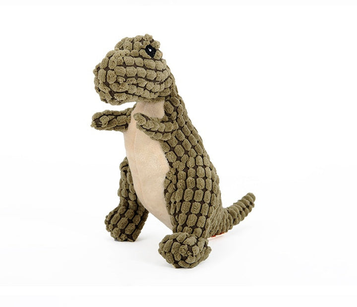 The Ultimate Dinosaur Plush Pet Toy for Your Furry Friend