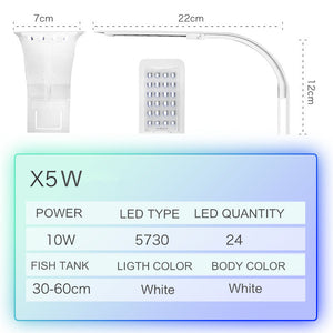 Illuminate Your Aquarium with the Perfect Clip-On LED Light