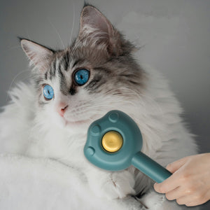 Transform Your Pet Grooming Routine with Our Self-Cleaning Pet Grooming Comb