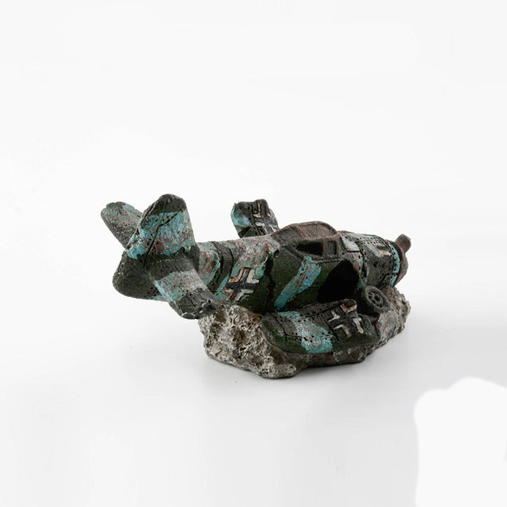 Transform Your Aquarium with Our Decorative Ornaments Tank Accessories Set