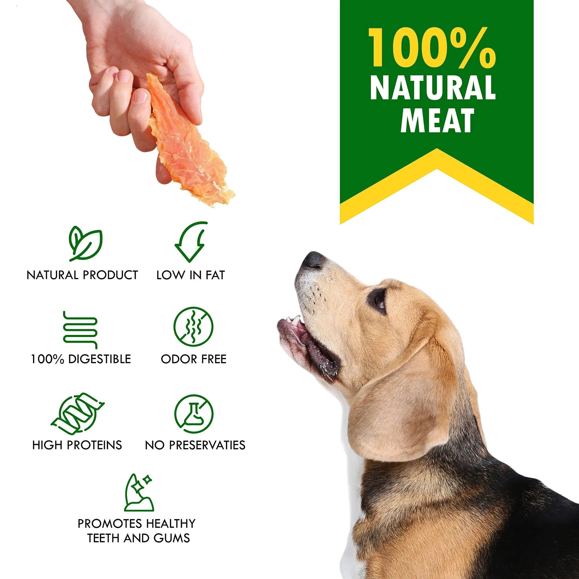 Why Your Dog Deserves the Best: Chicken Jerky Treats