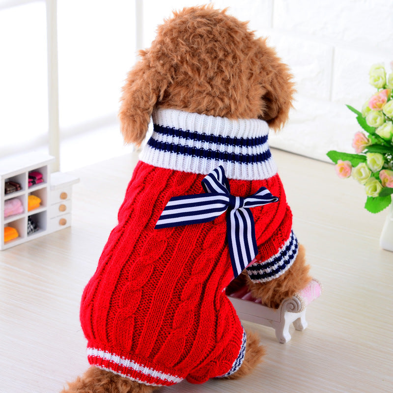 Warm Knit Pet Sweater: A Cozy Embrace for Your Furry Friend
