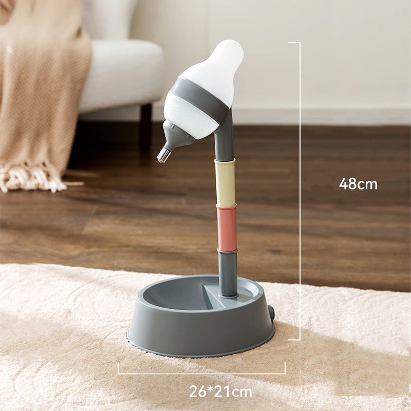 Transform Your Pet's Hydration Experience with the Adjustable Standing Pet Water Dispenser