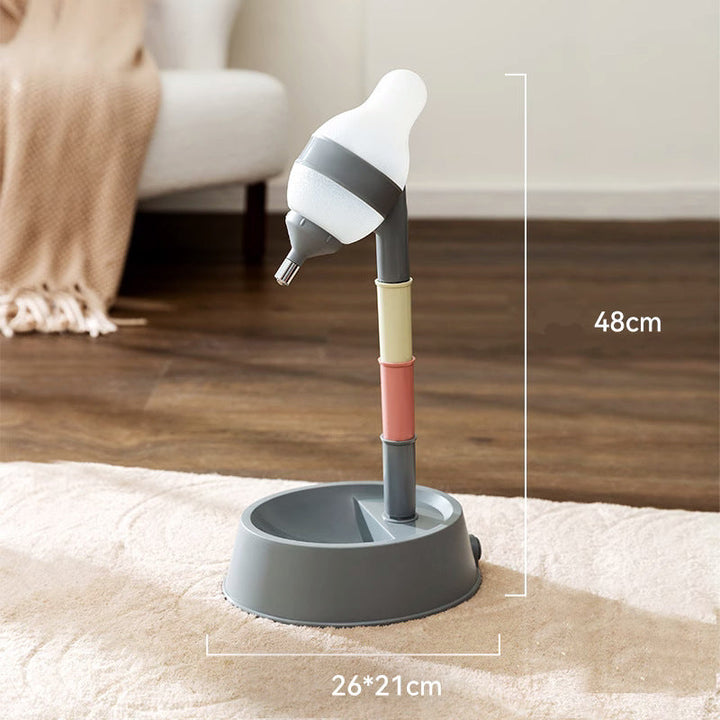 Transform Your Pet's Hydration Experience with the Adjustable Standing Pet Water Dispenser