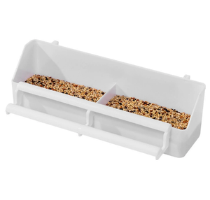 Enhance Your Bird Feeding Experience with the Pet White Bird Feeding Box Station