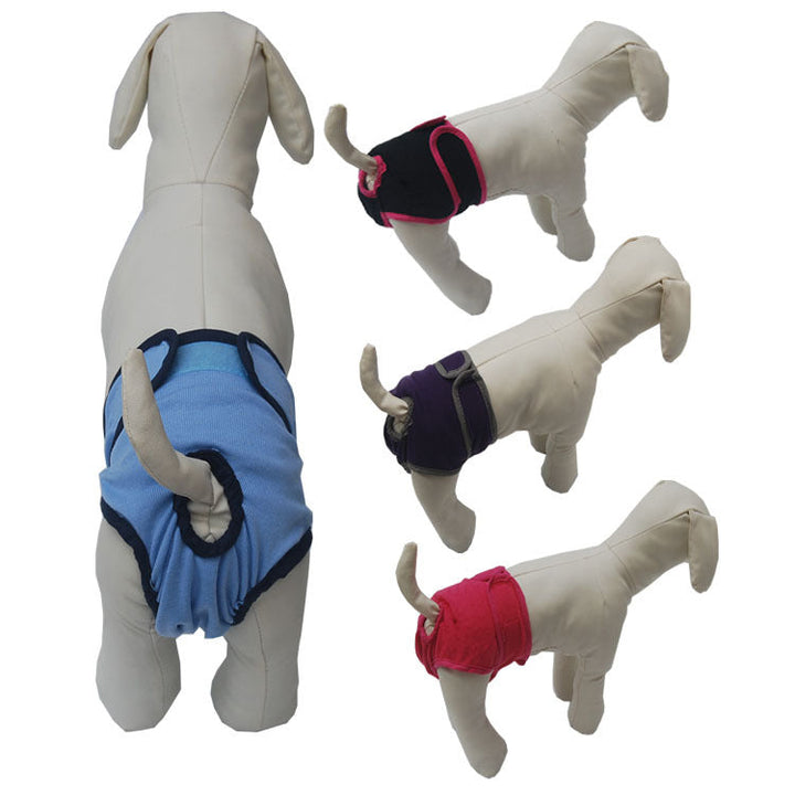 Pet Waterproof Adjustable Hygiene Diaper Pants Costume