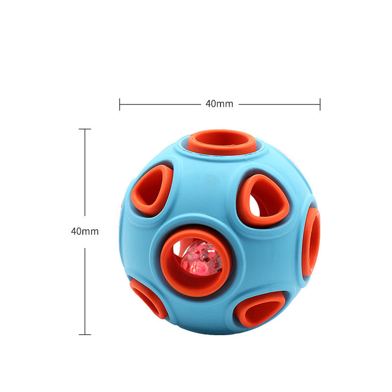 Luminous Sounding Pet Toy Ball: The Ultimate Playtime Companion for Your Dog