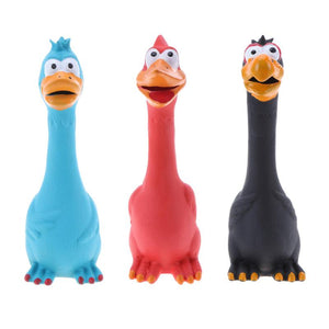 The Ultimate Pet Companion: Pet Screaming Chicken Sound Bite Resistant Toy