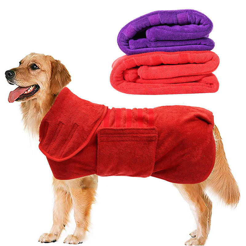 Super Absorbent Quick Dry Pet Bath Towel