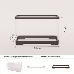 Discover the Elegance of the Four Generation Acrylic Fish Tank