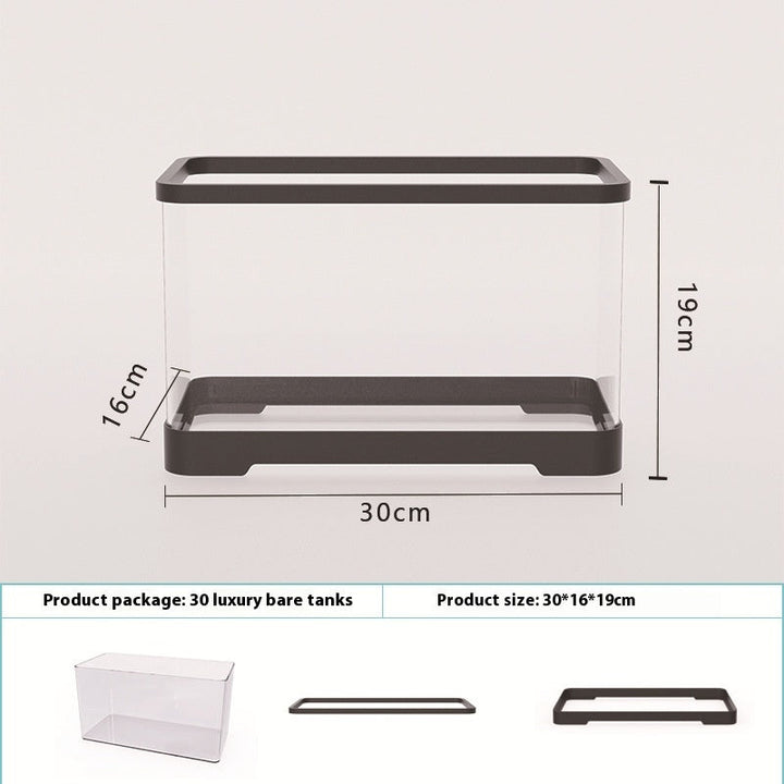Discover the Elegance of the Four Generation Acrylic Fish Tank