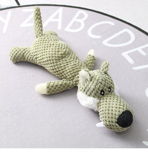 Why Your Dog Deserves the Plush Cartoon Pet Squeaky Chew Toy