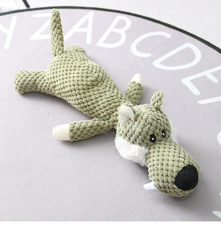 Why Your Dog Deserves the Plush Cartoon Pet Squeaky Chew Toy