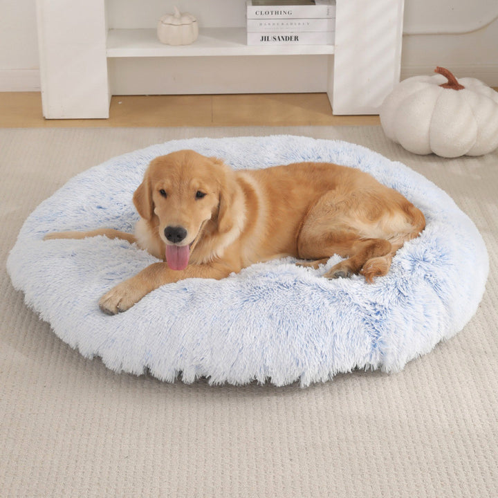 Round Plush Pet Mat Bed