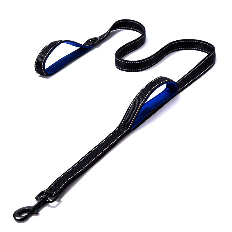 Double-Layer Reflective Nylon Pet Leash