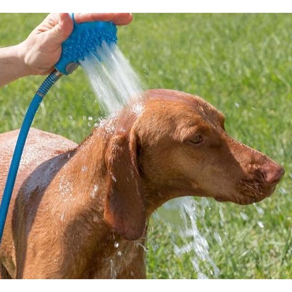Pet Bathing Gloves Silicone Handheld Shower Massage Brush