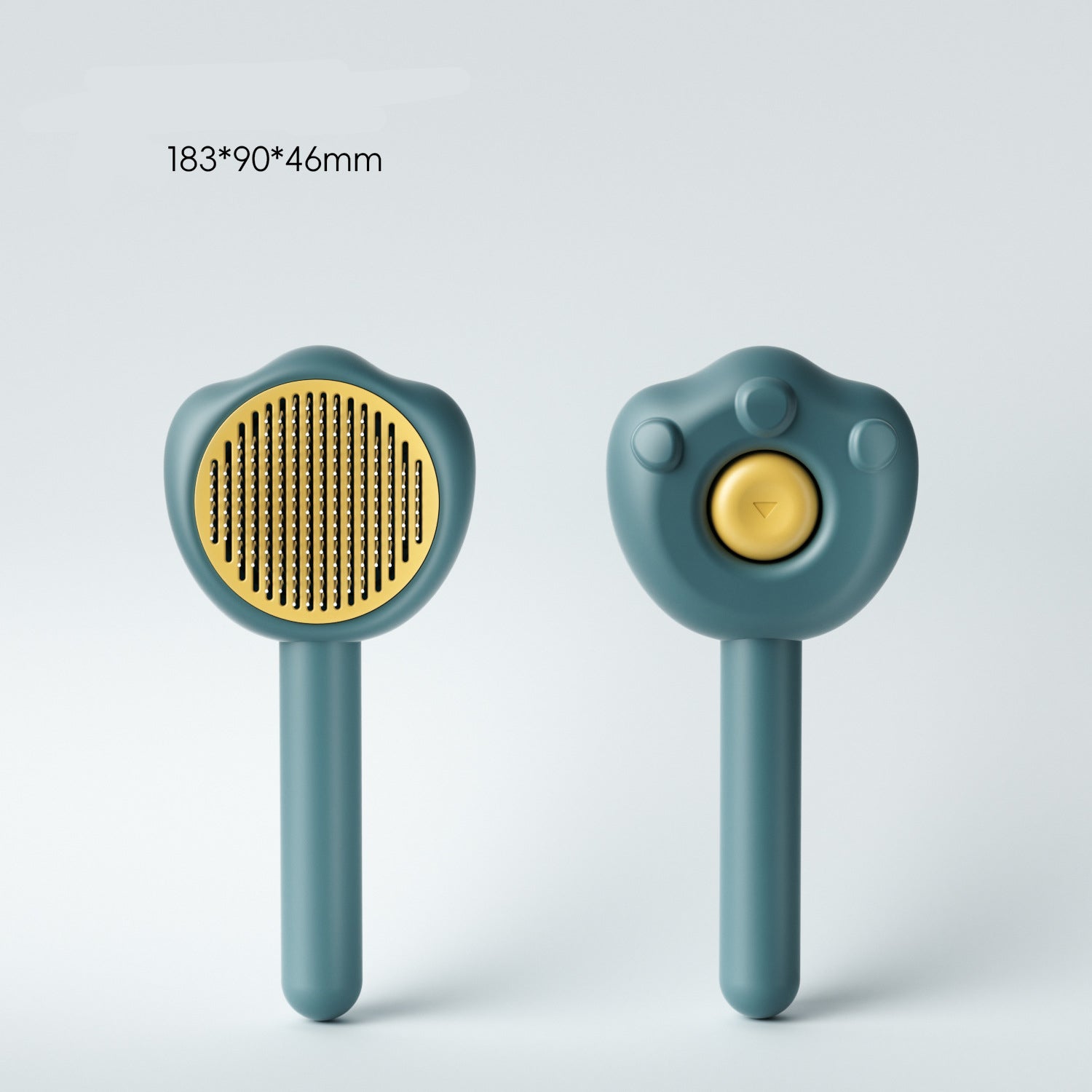 Self-Cleaning Pet Grooming Comb Hair Remover