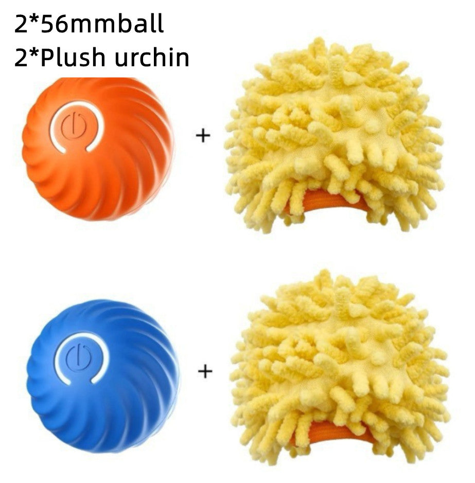 Pet Rubber Bite-Resistant Chew Ball Training Toy