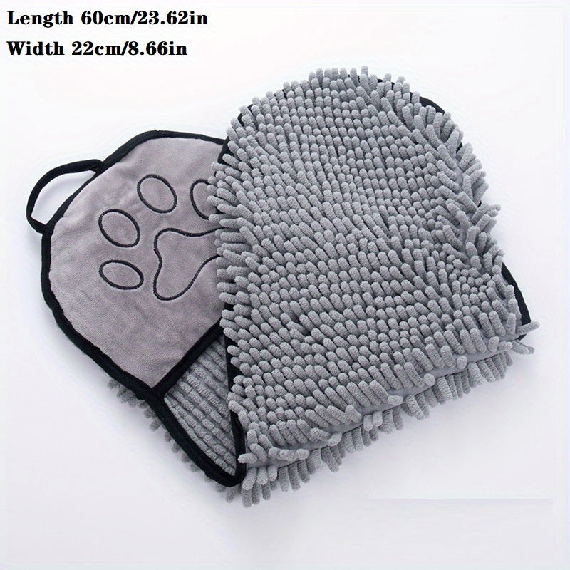 Super Absorbent Microfiber Pet Towel Quick Dry