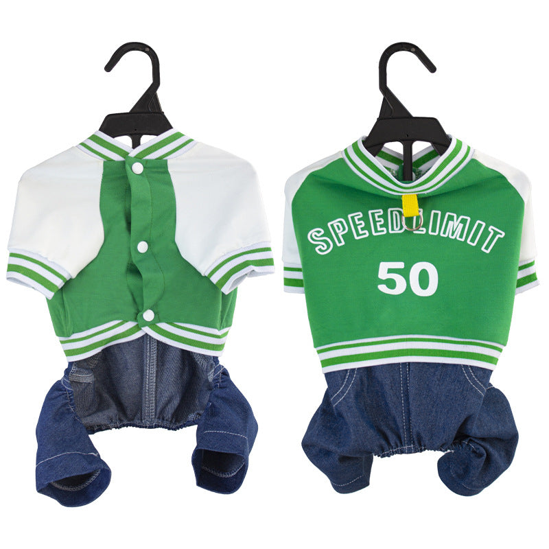 Four-Legged Pet Fashion Sweater