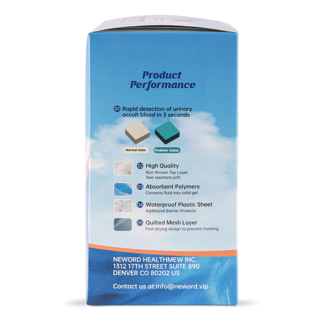 Pet Urine Detection Training Pad