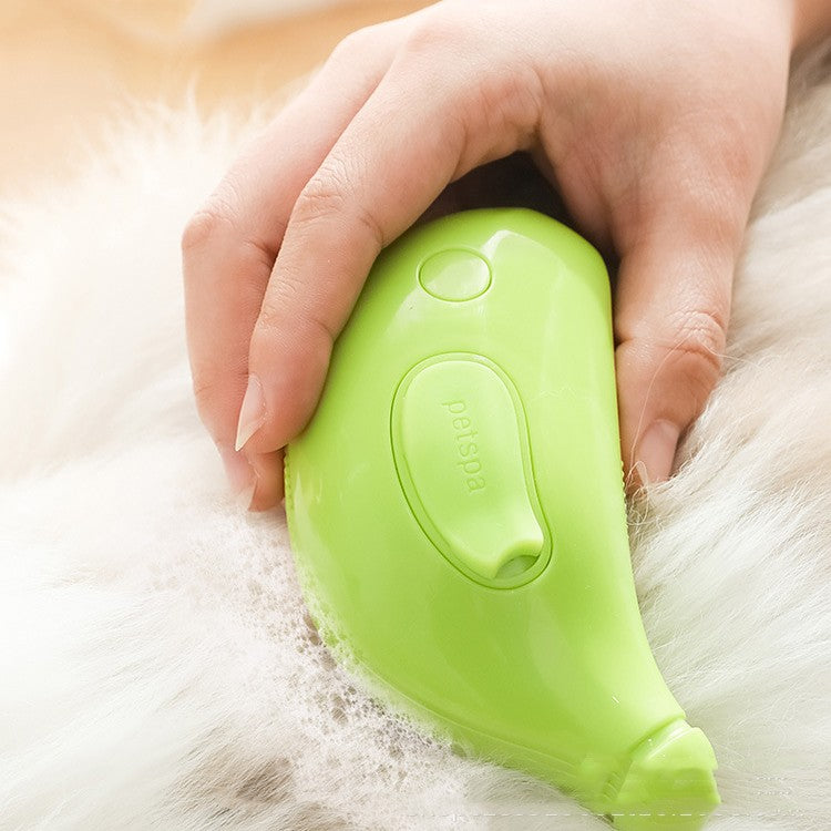 Pet 3 In 1 Steam Brush Grooming Massage Comb
