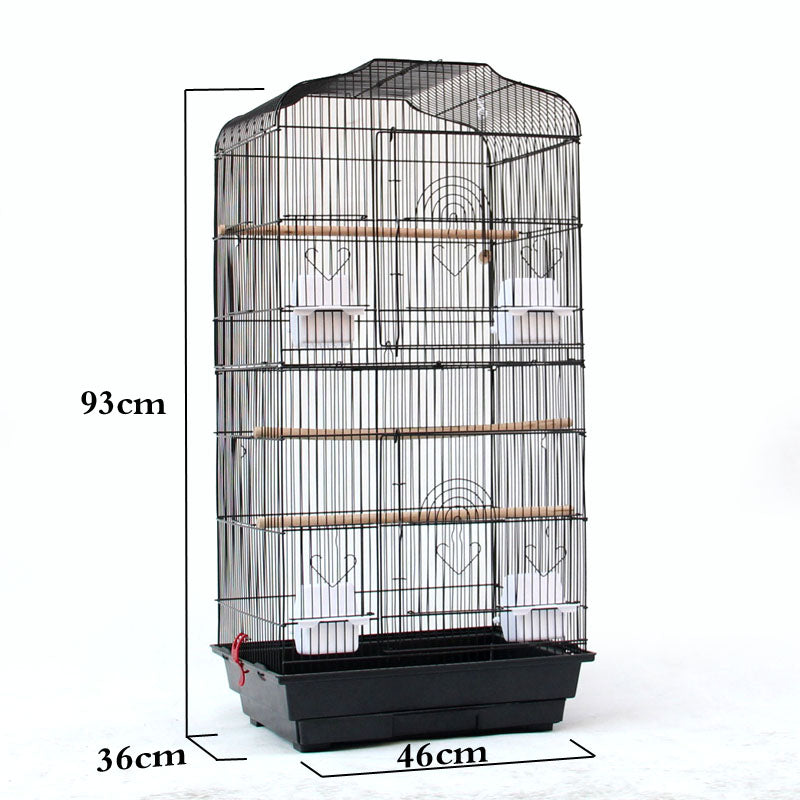 Pet Portable Wire Bird Parrot Display Cage