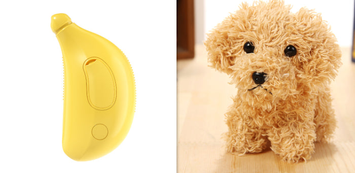 Pet 3 In 1 Steam Brush Grooming Massage Comb