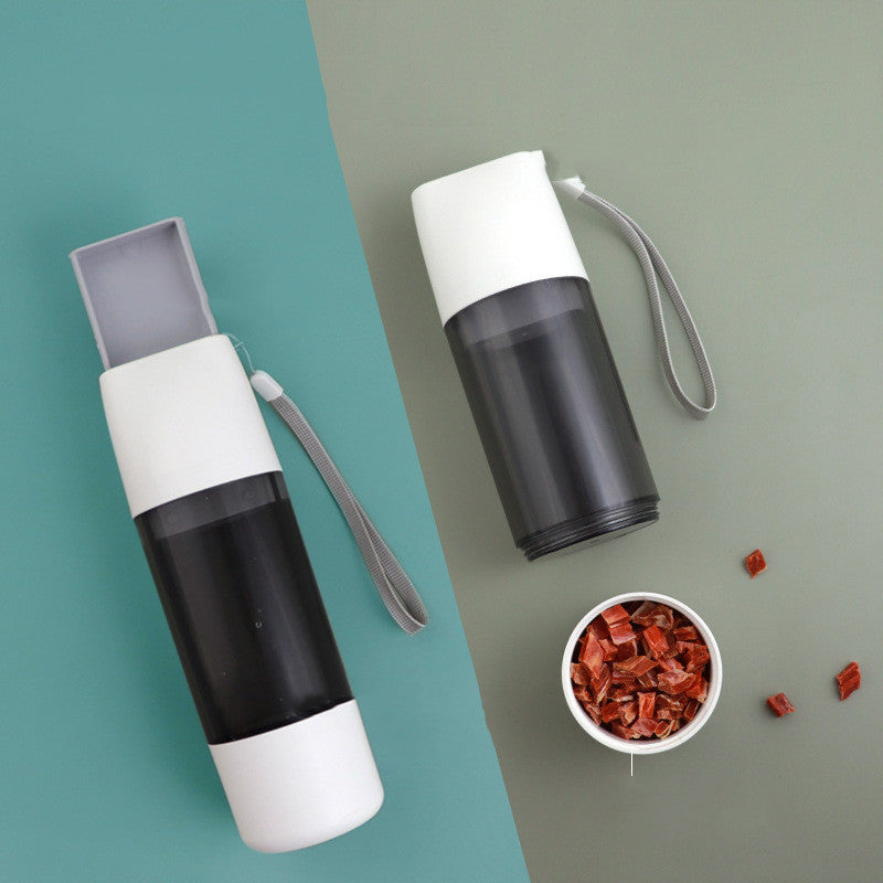 Pet Portable Water Bottle Feeder Dispenser Bowl