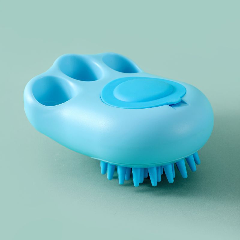 Pet Bath Massage Brush Comb Grooming Tool