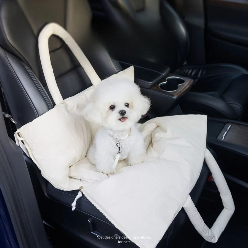 Adjustable Portable Pet Car Seat