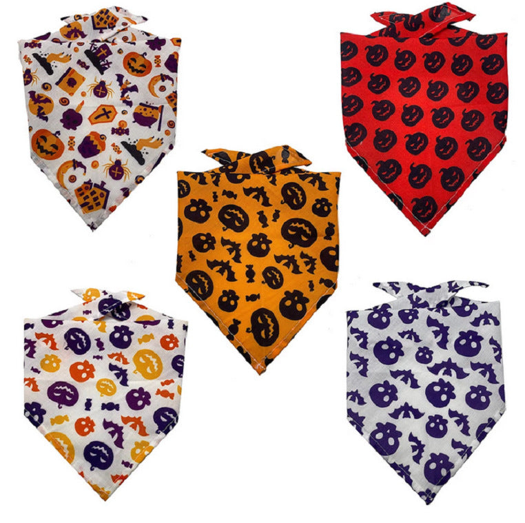 Pet Absorbent Triangle Drool Scarf Towel
