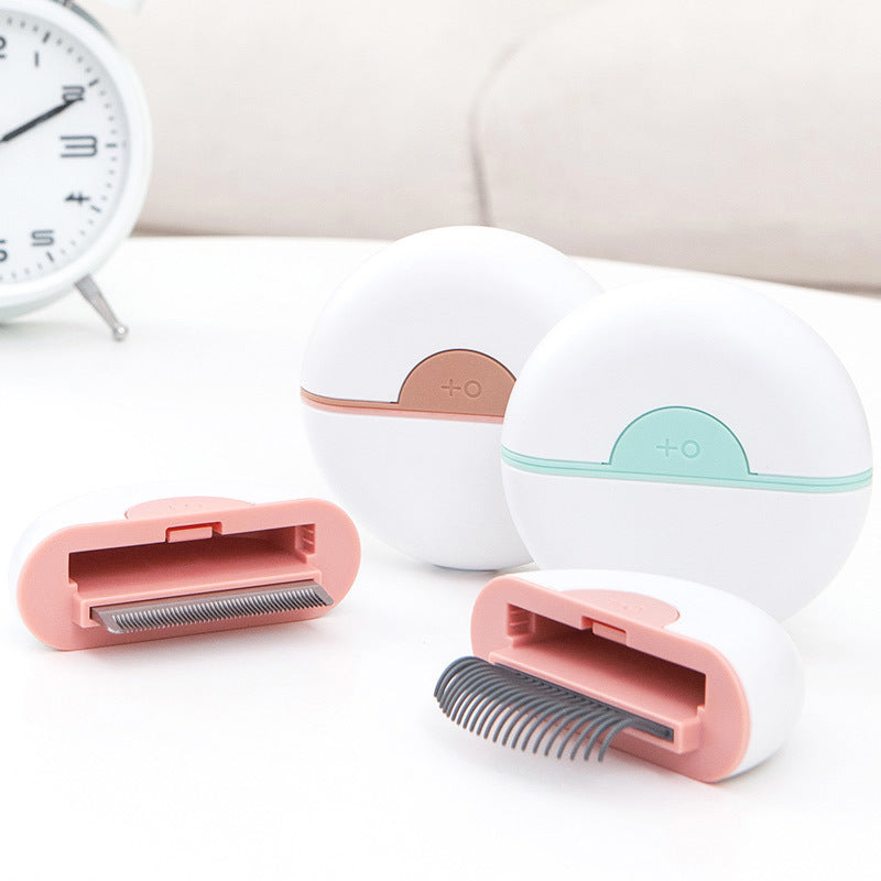 Pet Grooming Comb Steel Brush For Hair Removal