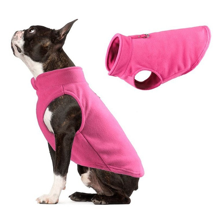 Fleece Pet Coat Jacket For Small Pets
