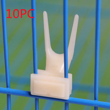 Pet Bird Fruit Feeding Fork Holder Accessory
