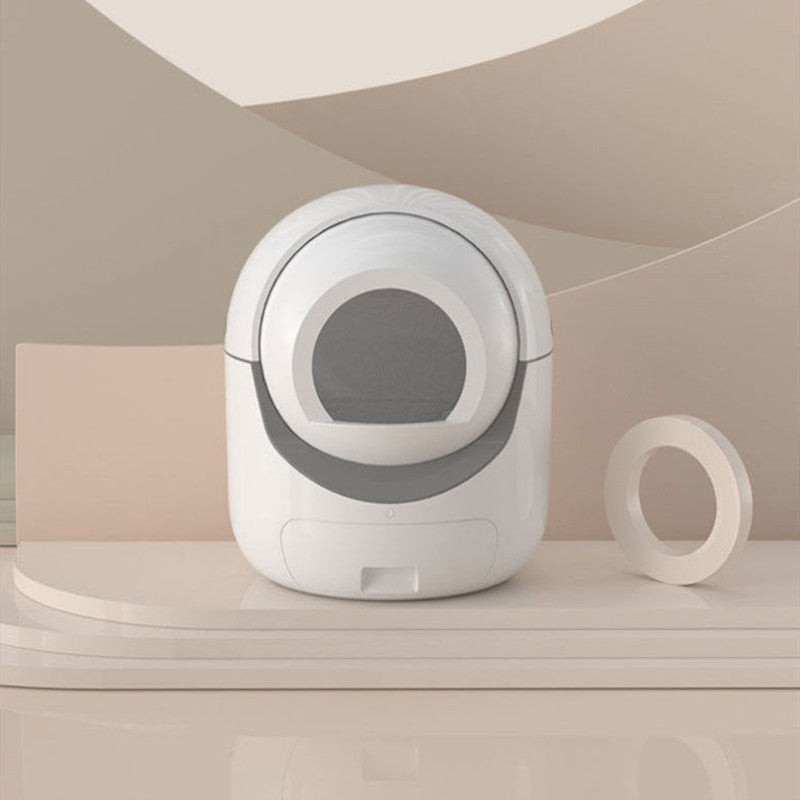 Pet Automatic Electric Deodorant Fully Enclosed Litter Box