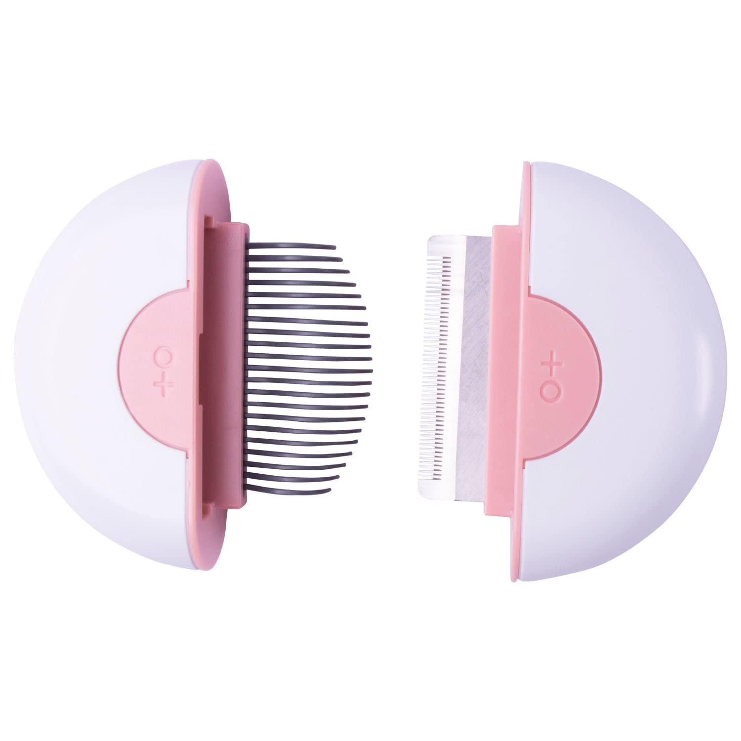 Pet Grooming Comb Steel Brush For Hair Removal