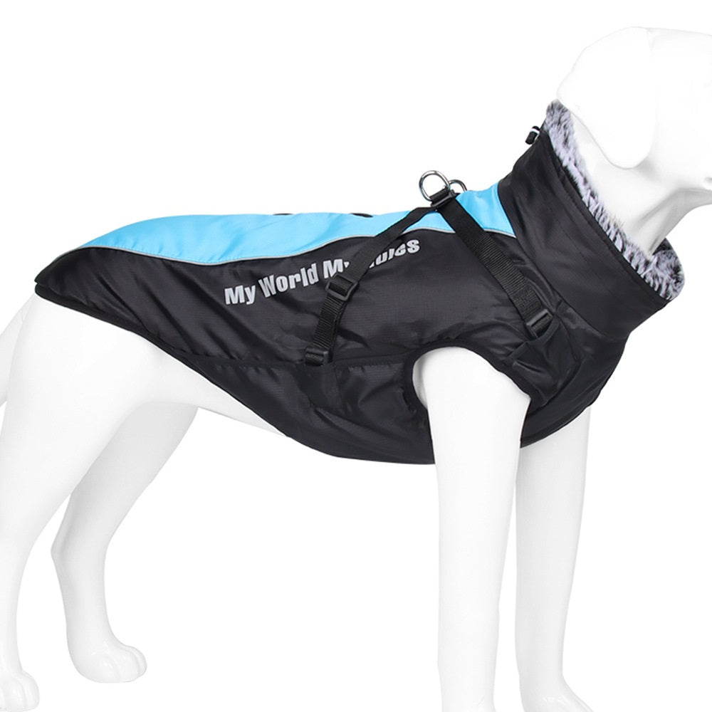 Warm Waterproof Reflective Pet Shell Jacket