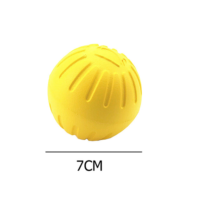 Pet EVA Interactive Chew Ball Toy