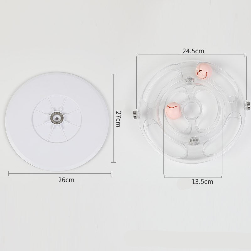 Interactive Pet Turntable Educational Toy