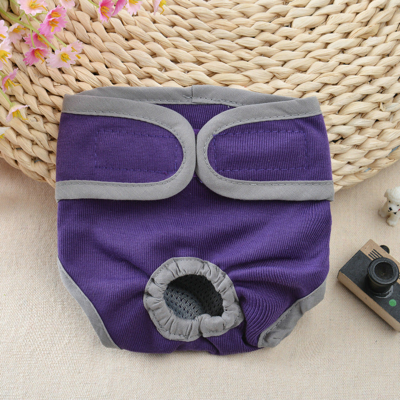 Pet Waterproof Adjustable Hygiene Diaper Pants Costume