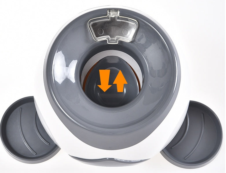 Smart Pet Tennis Ball Throwing Reward Feeder Machine