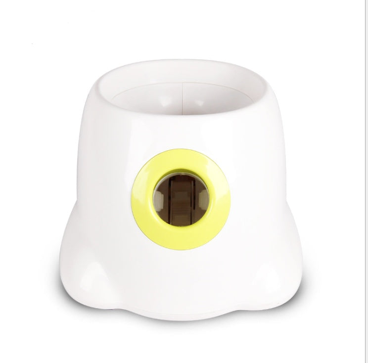 Automatic Interactive Pet Ball Launcher For Fun Exercise