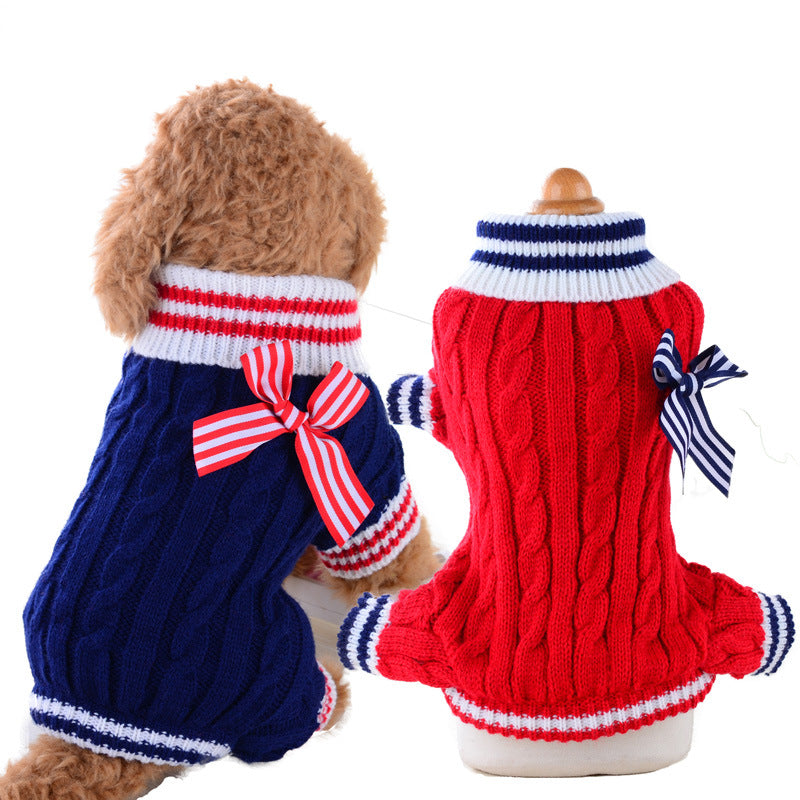 Warm Knit Pet Sweater