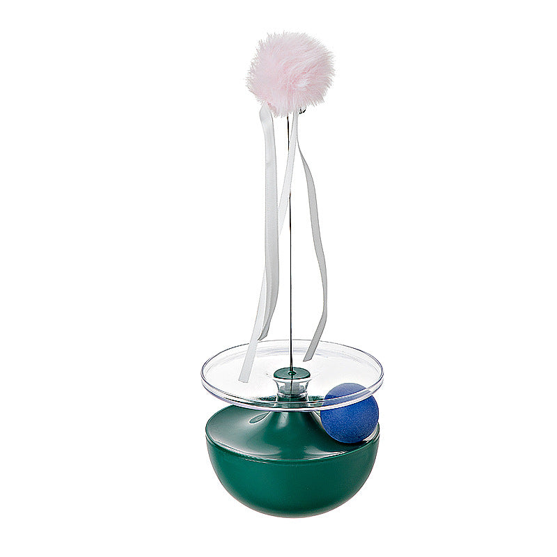 Self-Righting Funny Pet Stick Tumbler Toy
