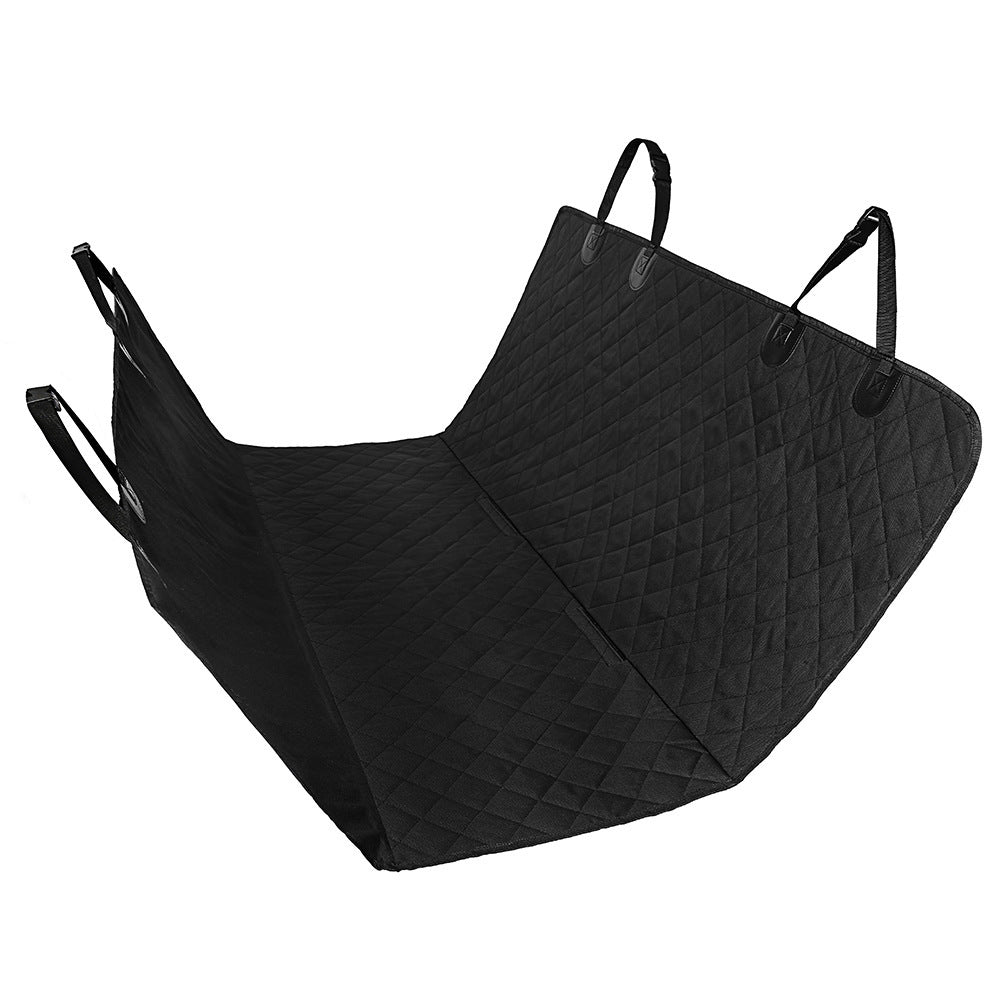 Waterproof Pet Car Seat Cover Hammock With Mesh Window Pocket