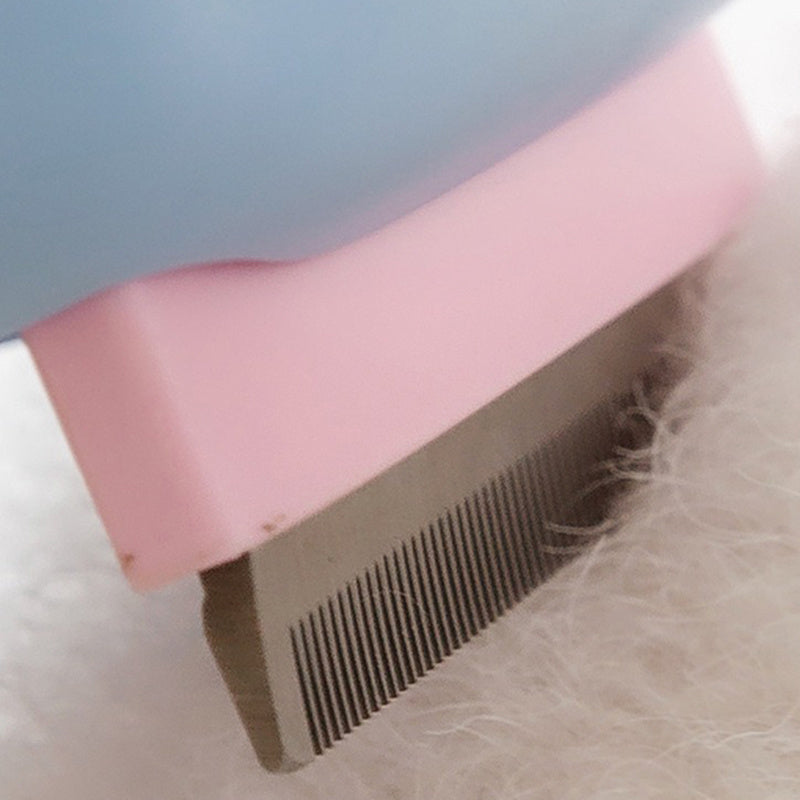 Pet Deshedding and Dematting Grooming Brush for Pets
